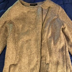 Banana Republic long warm casual sweater jacket